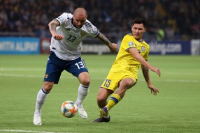 Казахстан 0:4 Россия