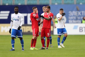 Динамо 0:1 Локомотив