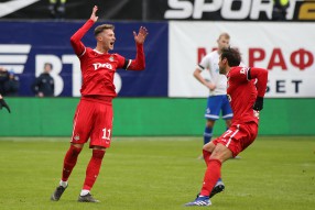 Динамо 0:1 Локомотив