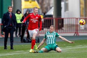 Ахмат 1:3 Спартак