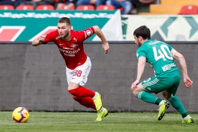 Ахмат 1:3 Спартак