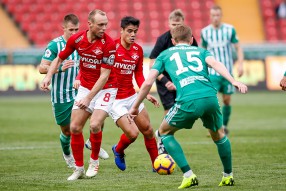 Ахмат 1:3 Спартак