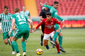 Ахмат 1:3 Спартак