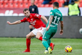 Ахмат 1:3 Спартак