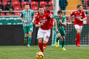 Ахмат 1:3 Спартак