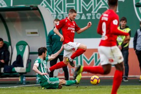 Ахмат 1:3 Спартак