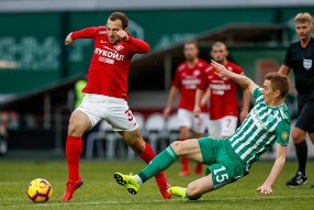 Ахмат 1:3 Спартак