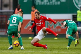 Ахмат 1:3 Спартак