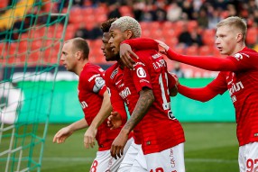 Ахмат 1:3 Спартак