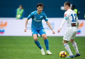 Зенит 3:1 Оренбург