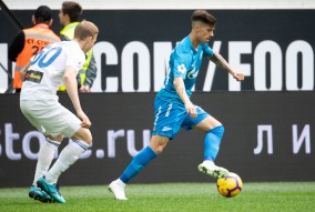 Зенит 3:1 Оренбург