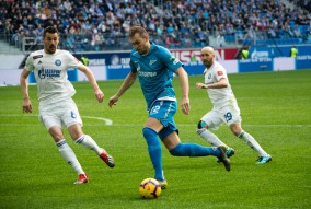 Зенит 3:1 Оренбург
