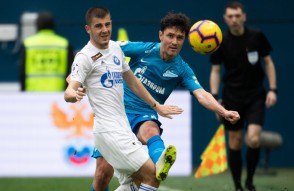 Зенит 3:1 Оренбург