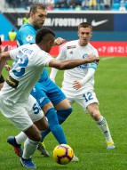 Зенит 3:1 Оренбург