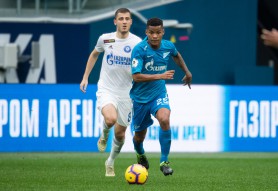 Зенит 3:1 Оренбург