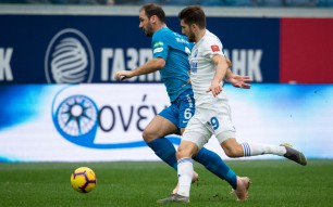 Зенит 3:1 Оренбург