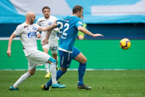 Зенит 3:1 Оренбург
