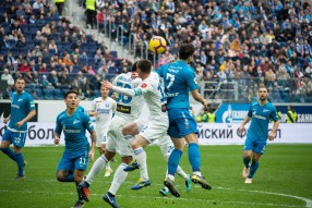 Зенит 3:1 Оренбург