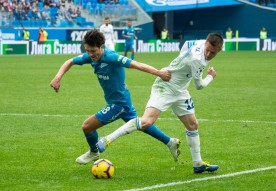 Зенит 3:1 Оренбург