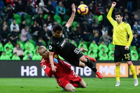 Краснодар 5:0 Анжи
