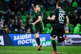 Краснодар 5:0 Анжи
