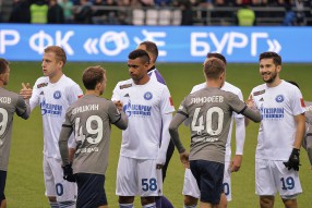 Оренбург 3:1 Крылья Советов