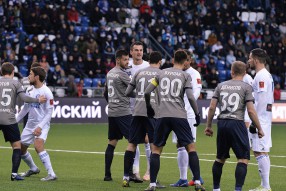 Оренбург 3:1 Крылья Советов