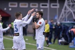 Оренбург 3:1 Крылья Советов