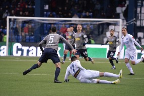 Оренбург 3:1 Крылья Советов