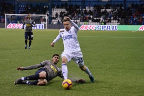 Оренбург 3:1 Крылья Советов