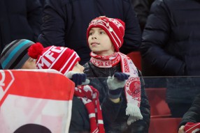 Спартак 0:2 ПФК ЦСКА