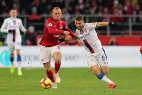 Спартак 0:2 ПФК ЦСКА