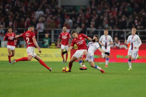 Спартак 0:2 ПФК ЦСКА