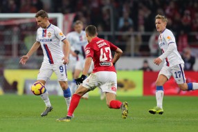 Спартак 0:2 ПФК ЦСКА