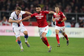 Спартак 0:2 ПФК ЦСКА