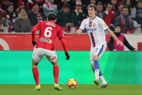 Спартак 0:2 ПФК ЦСКА