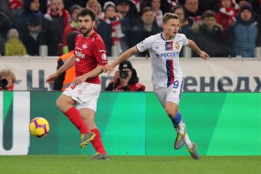 Спартак 0:2 ПФК ЦСКА