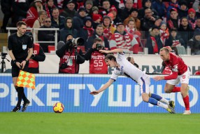 Спартак 0:2 ПФК ЦСКА