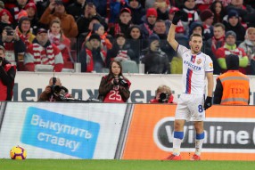 Спартак 0:2 ПФК ЦСКА