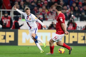 Спартак 0:2 ПФК ЦСКА