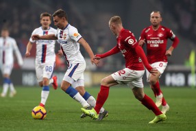 Спартак 0:2 ПФК ЦСКА