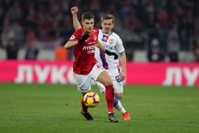 Спартак 0:2 ПФК ЦСКА
