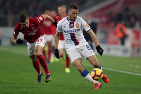 Спартак 0:2 ПФК ЦСКА