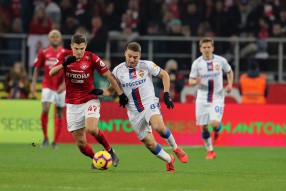 Спартак 0:2 ПФК ЦСКА