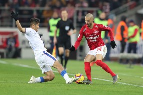 Спартак 0:2 ПФК ЦСКА