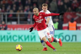 Спартак 0:2 ПФК ЦСКА