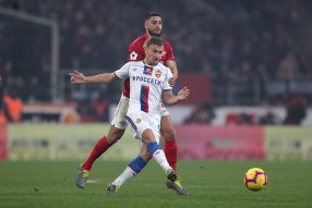 Спартак 0:2 ПФК ЦСКА