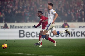 Спартак 0:2 ПФК ЦСКА