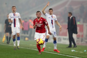 Спартак 0:2 ПФК ЦСКА