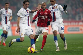 Спартак 0:2 ПФК ЦСКА